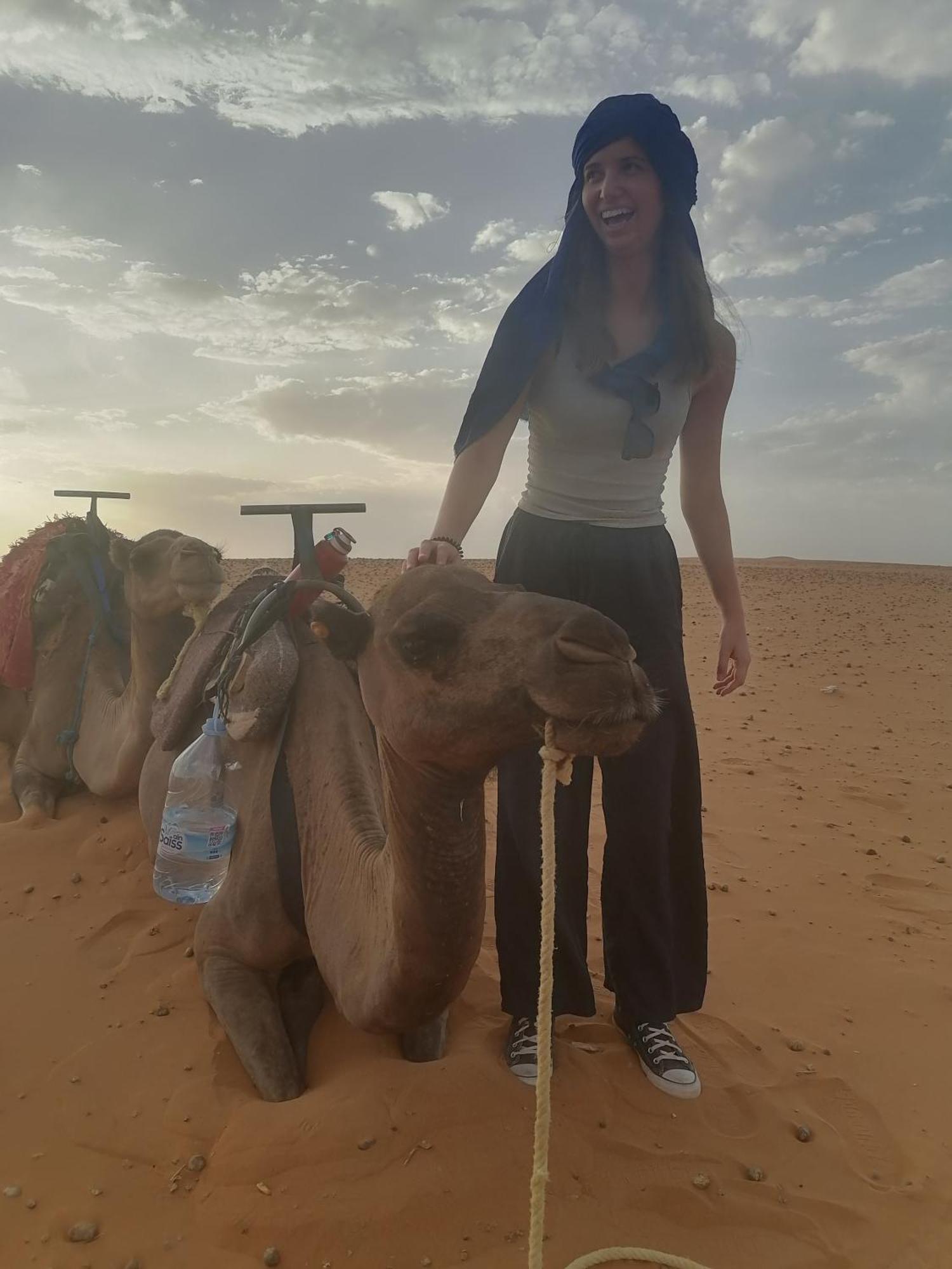 Nomad Camp Merzouga Extérieur photo