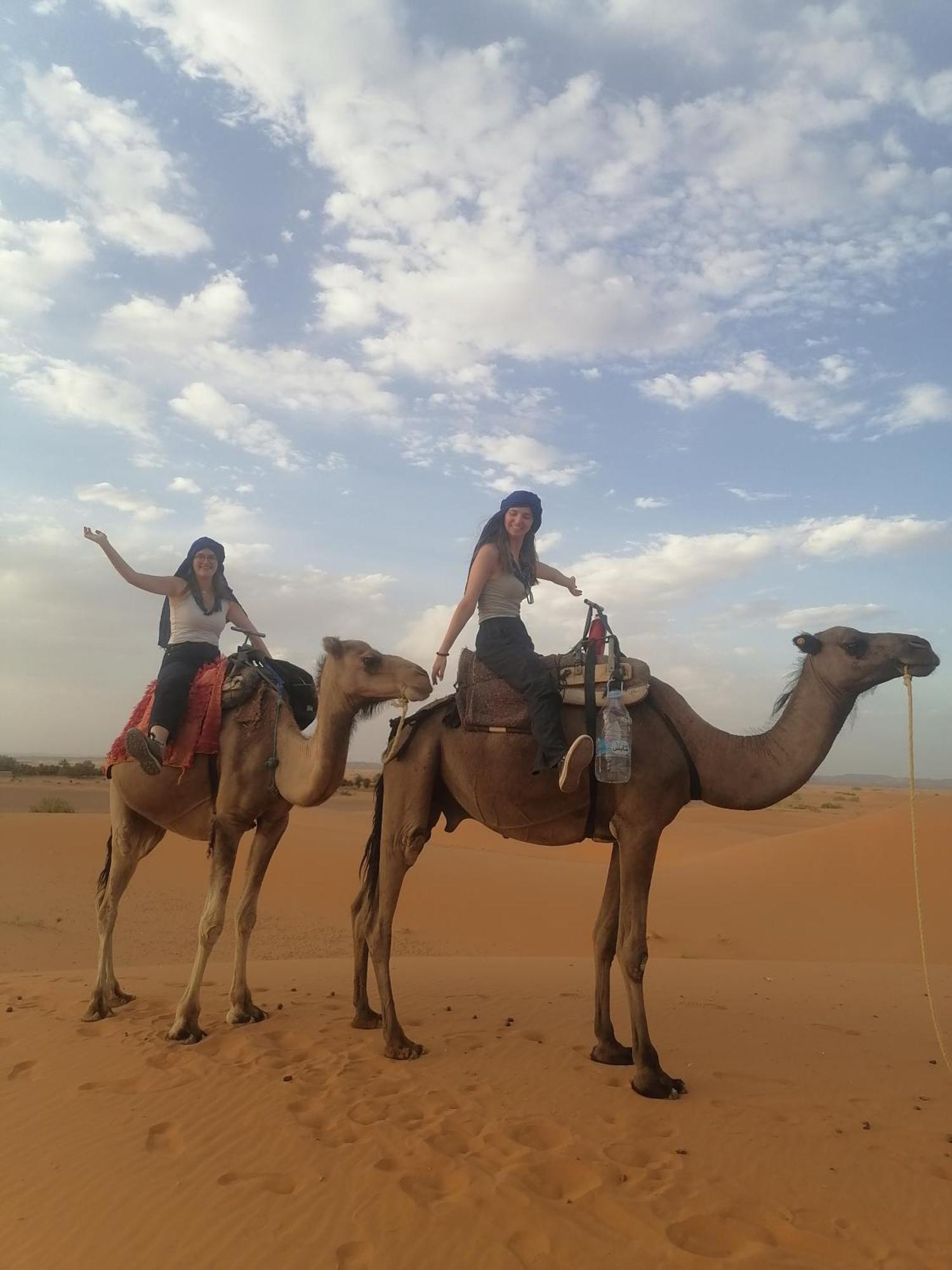 Nomad Camp Merzouga Extérieur photo