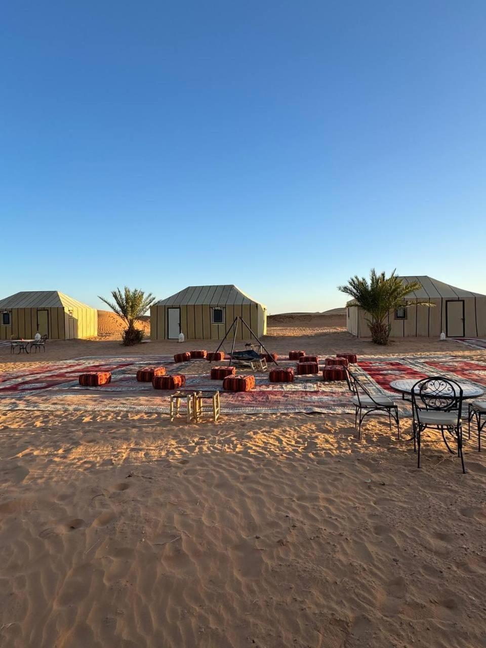 Nomad Camp Merzouga Chambre photo