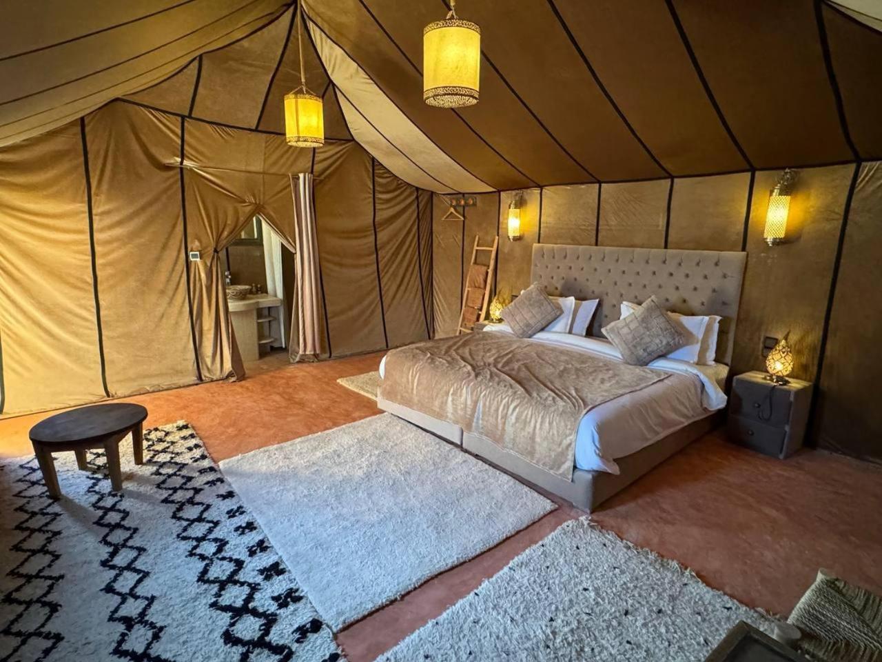 Nomad Camp Merzouga Chambre photo