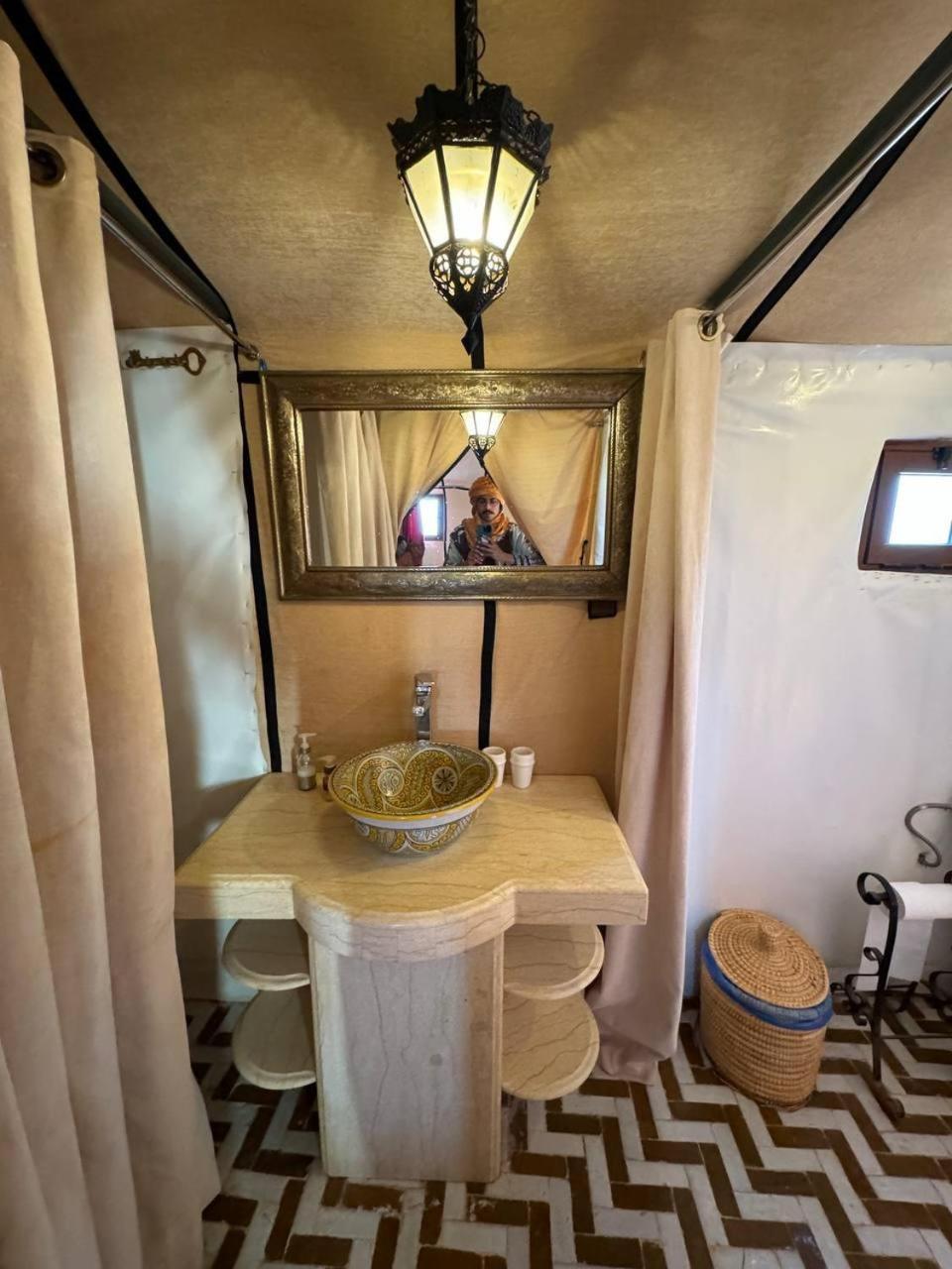 Nomad Camp Merzouga Chambre photo