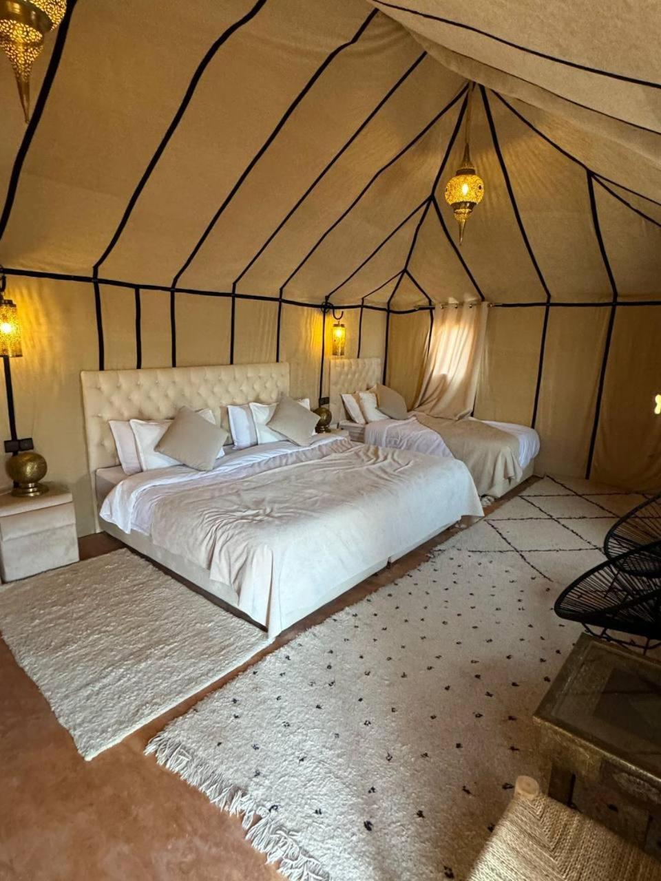 Nomad Camp Merzouga Chambre photo