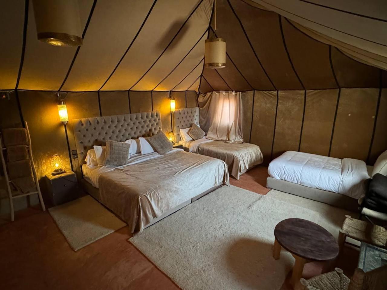 Nomad Camp Merzouga Chambre photo