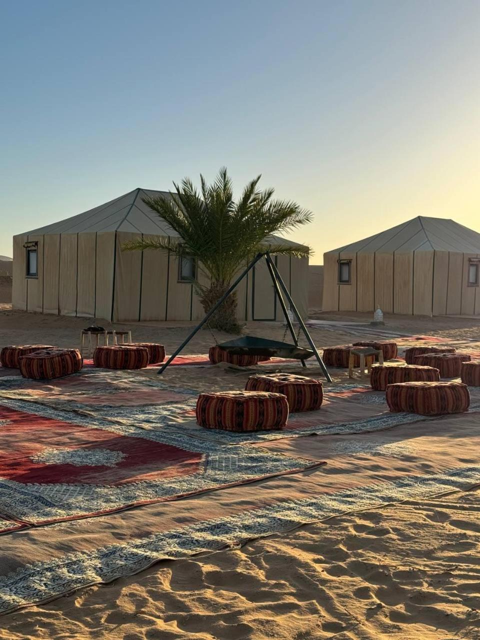 Nomad Camp Merzouga Chambre photo