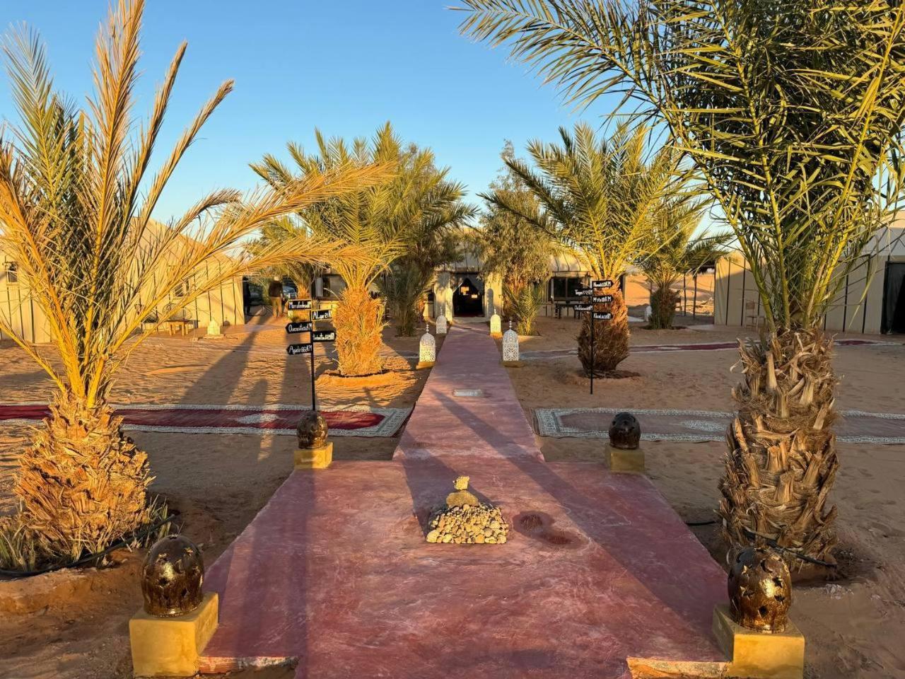 Nomad Camp Merzouga Chambre photo