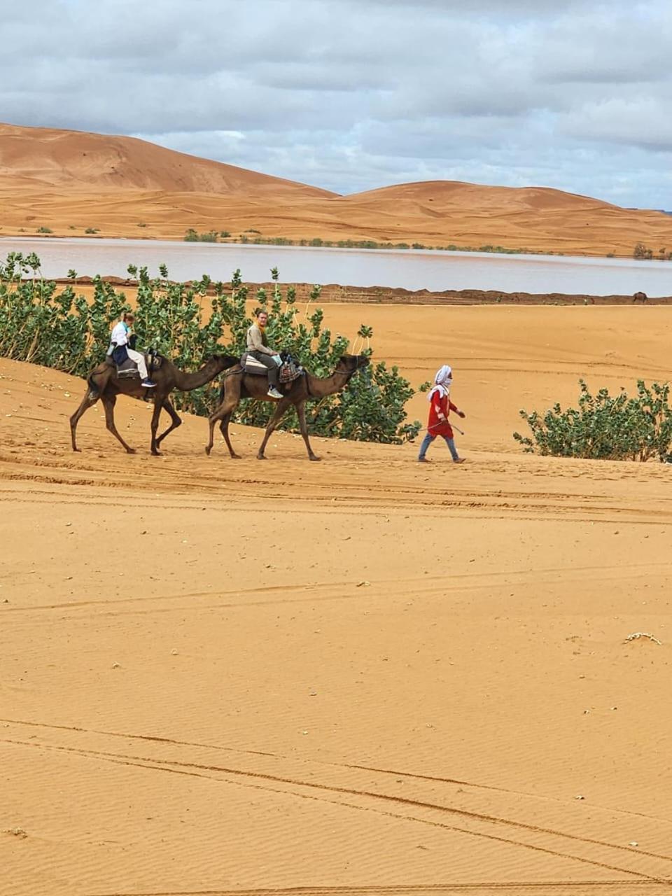 Nomad Camp Merzouga Extérieur photo