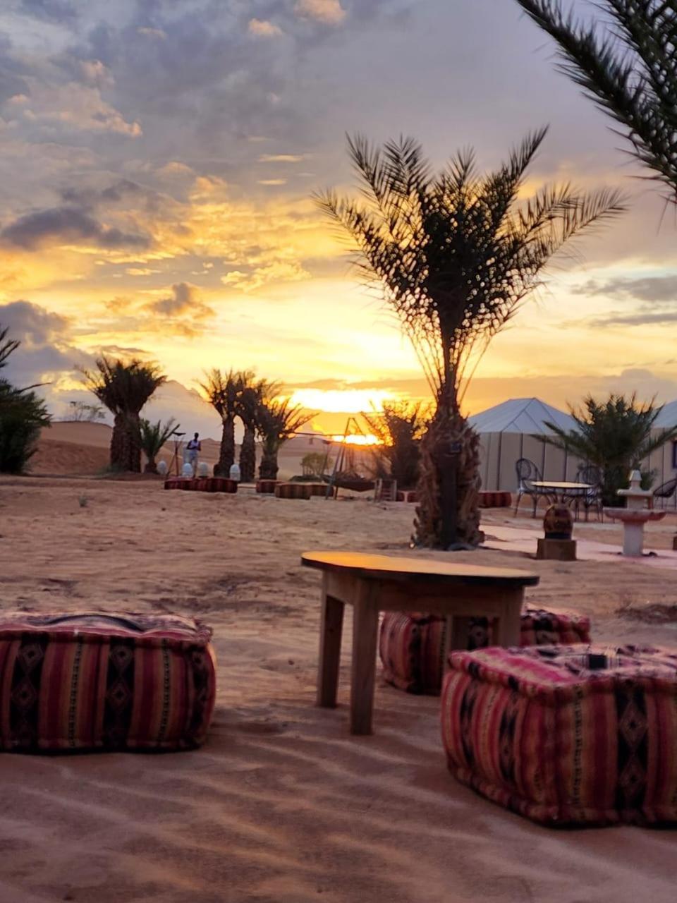 Nomad Camp Merzouga Extérieur photo