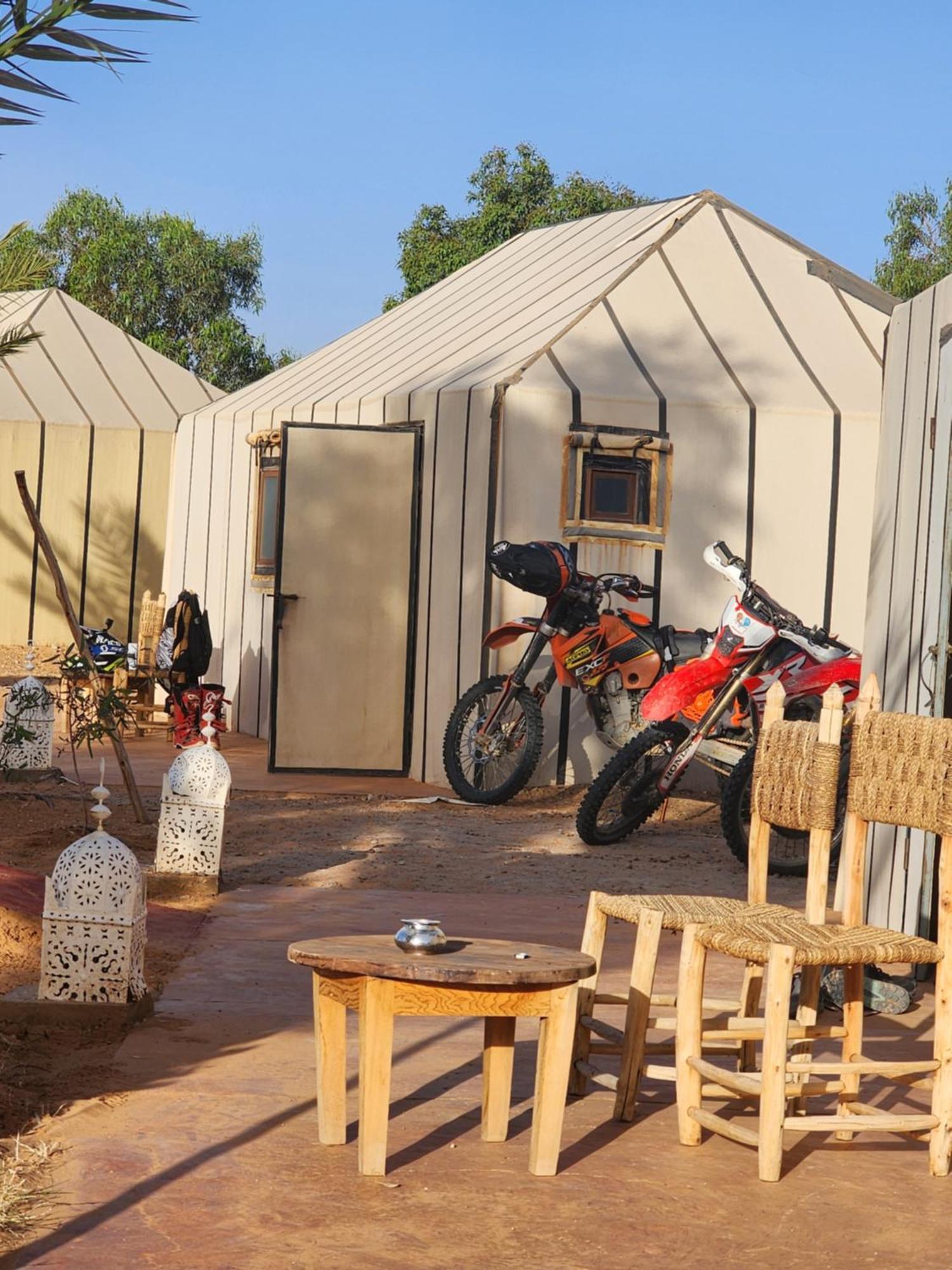Nomad Camp Merzouga Chambre photo