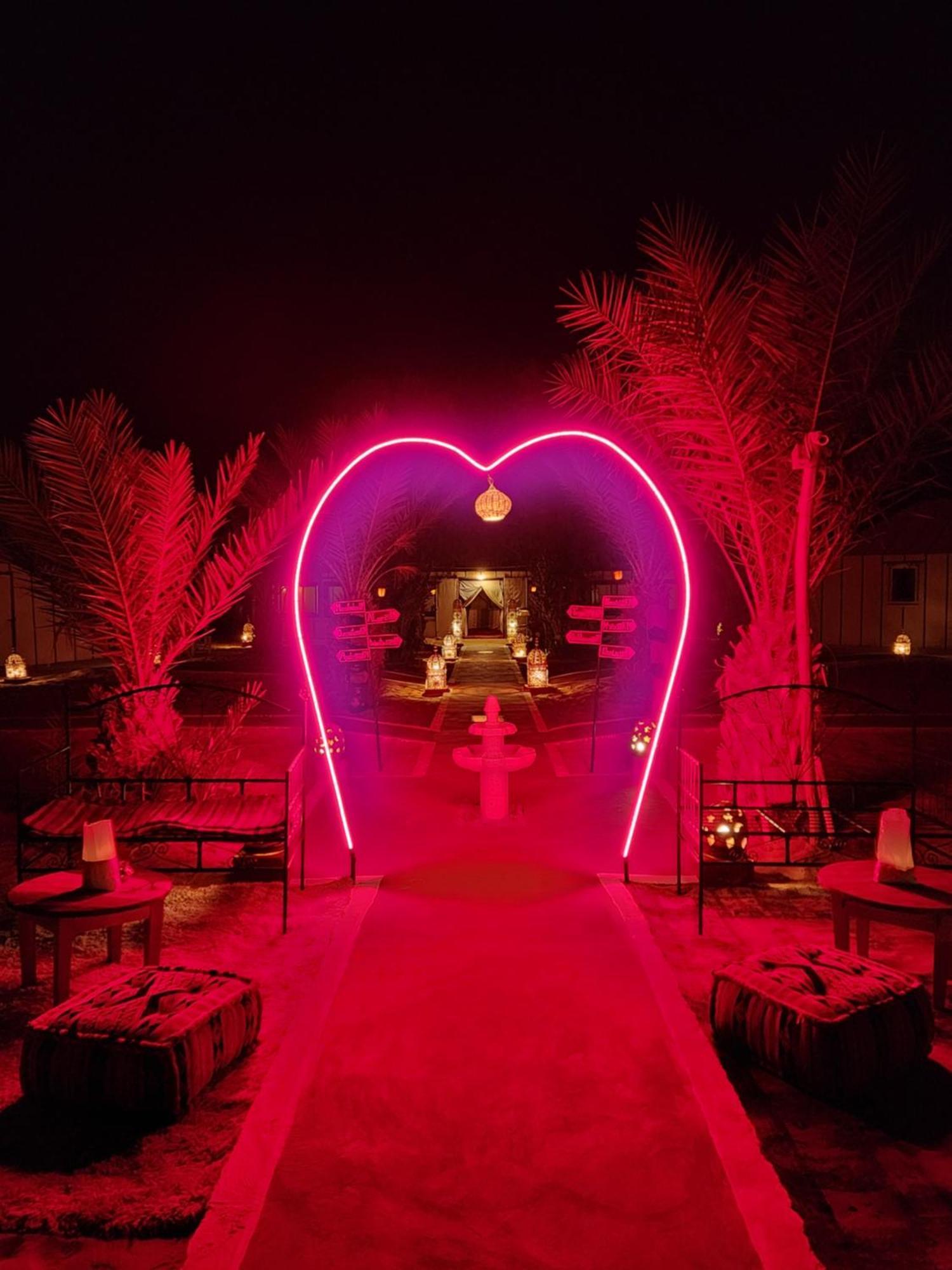 Nomad Camp Merzouga Chambre photo