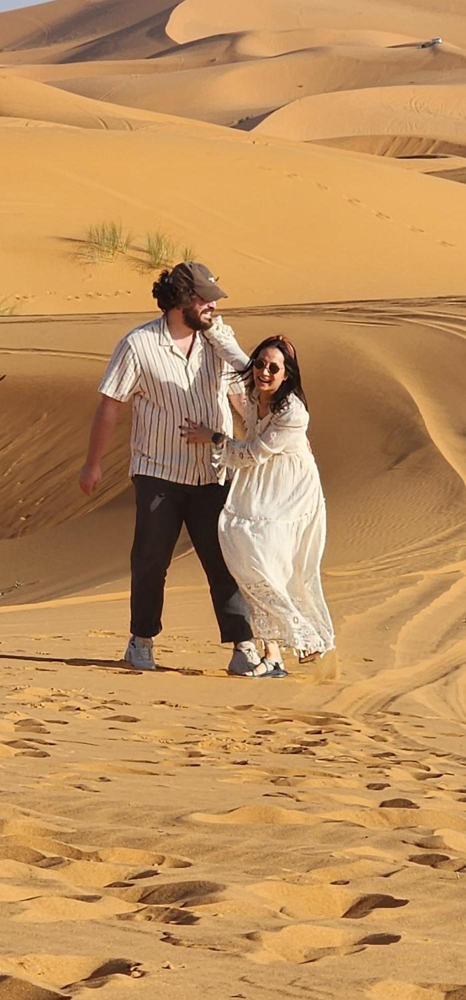 Nomad Camp Merzouga Chambre photo
