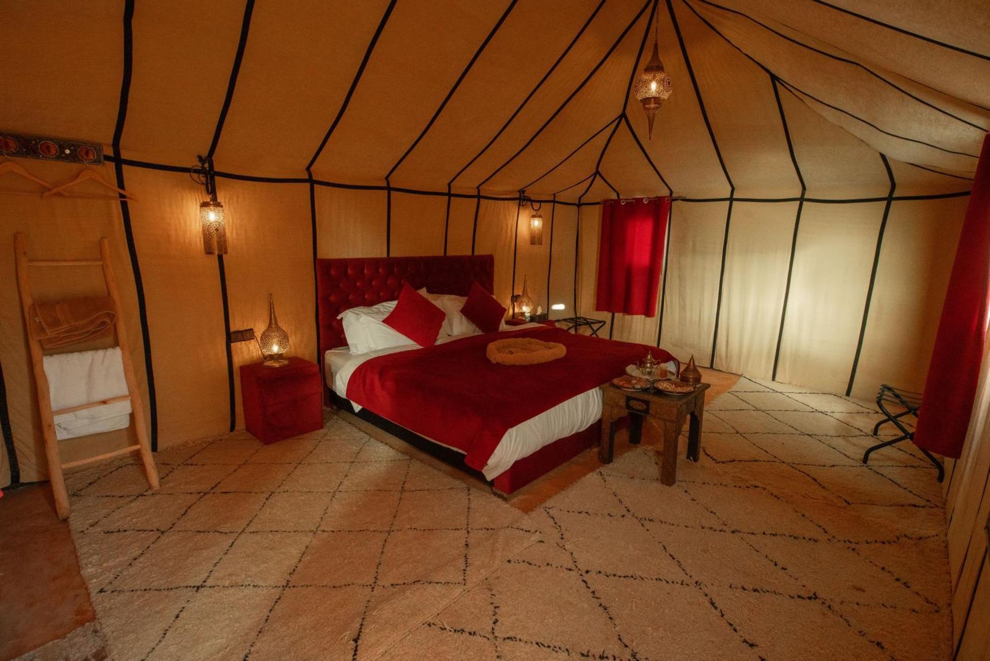 Nomad Camp Merzouga Chambre photo
