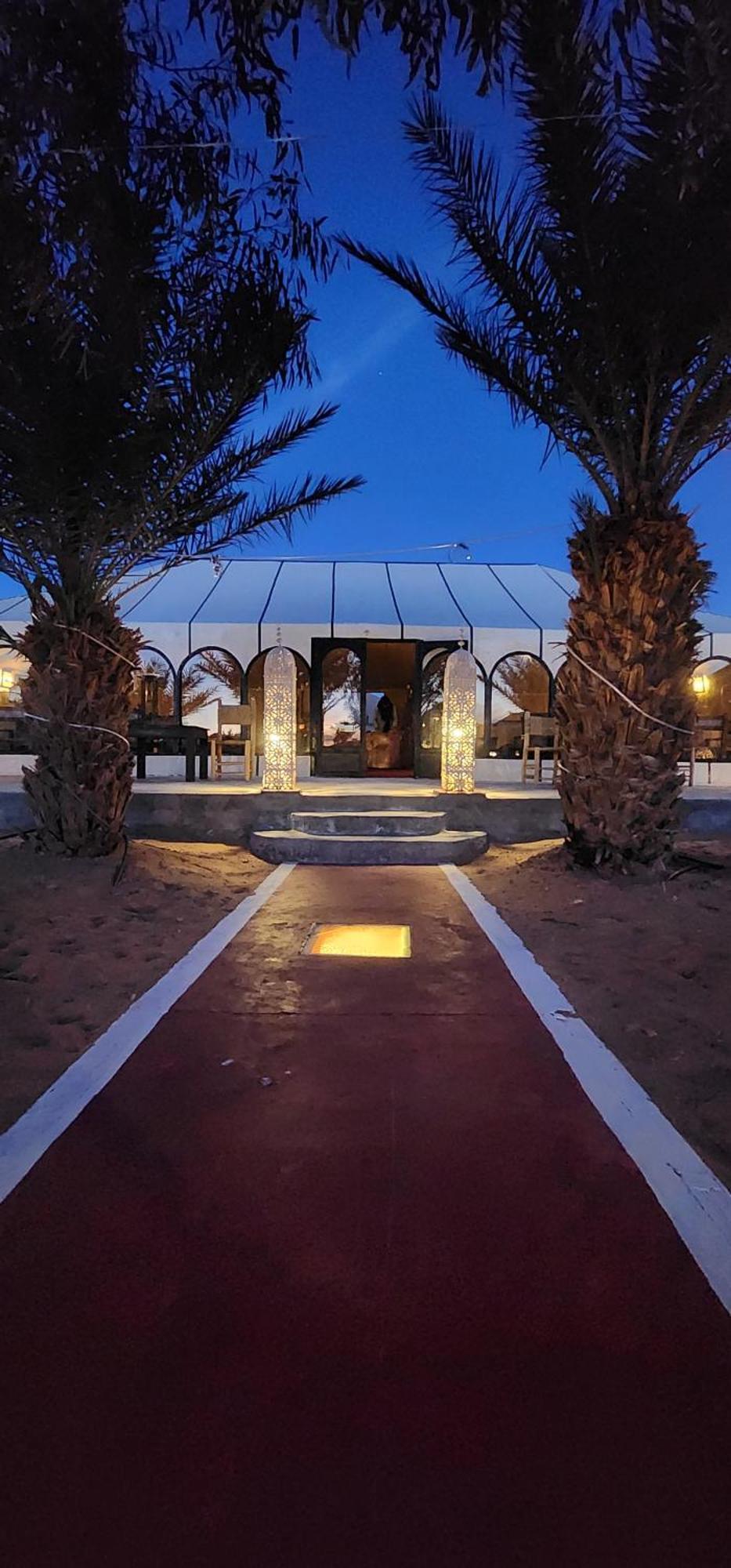 Nomad Camp Merzouga Extérieur photo